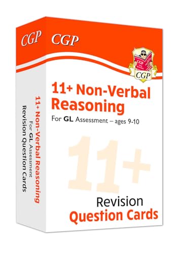 CGP Books - New 11+ GL Revision Question Cards: Non-Verbal Reasoning - image 1