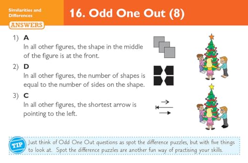 CGP Books - New 11+ GL Revision Question Cards: Non-Verbal Reasoning - image 3