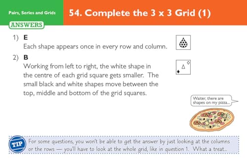 CGP Books - New 11+ GL Revision Question Cards: Non-Verbal Reasoning - image 5