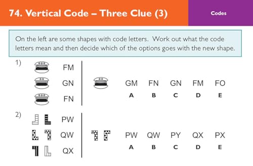 CGP Books - New 11+ GL Revision Question Cards: Non-Verbal Reasoning - image 6