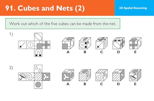 CGP Books - New 11+ GL Revision Question Cards: Non-Verbal Reasoning - image 8