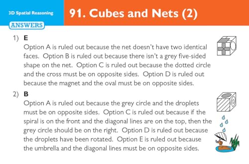 CGP Books - New 11+ GL Revision Question Cards: Non-Verbal Reasoning - image 9
