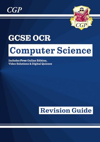 CGP Books - New GCSE Computer Science OCR Revision Guide - Paperback image 1