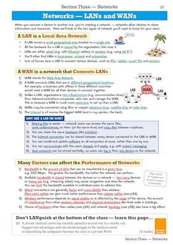 CGP Books - New GCSE Computer Science OCR Revision Guide - Paperback image 2