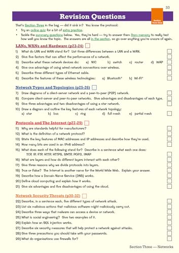 CGP Books - New GCSE Computer Science OCR Revision Guide - Paperback image 7