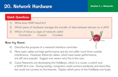 CGP Books - New Grade 9-1 GCSE Computer Science OCR Revision Question image 4