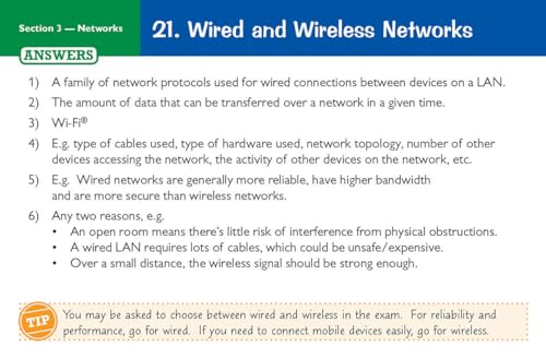CGP Books - New Grade 9-1 GCSE Computer Science OCR Revision Question image 7