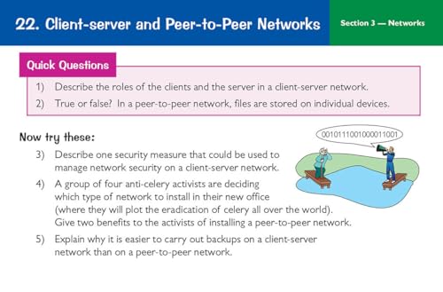 CGP Books - New Grade 9-1 GCSE Computer Science OCR Revision Question image 8
