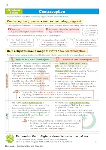 CGP Books - New Grade 9-1 GCSE Religious Studies: AQA A Christianity & image 3