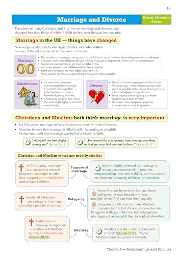 CGP Books - New Grade 9-1 GCSE Religious Studies: AQA A Christianity & image 4