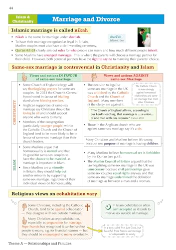 CGP Books - New Grade 9-1 GCSE Religious Studies: AQA A Christianity & image 5
