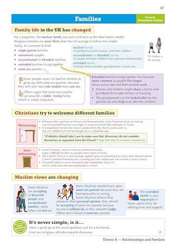 CGP Books - New Grade 9-1 GCSE Religious Studies: AQA A Christianity & image 8