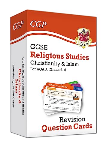 CGP Books - New 9-1 GCSE AQA A Religious Studies: Christianity & Islam image 1