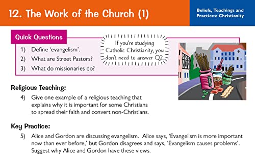CGP Books - New 9-1 GCSE AQA A Religious Studies: Christianity & Islam image 2
