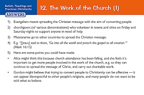 CGP Books - New 9-1 GCSE AQA A Religious Studies: Christianity & Islam image 3