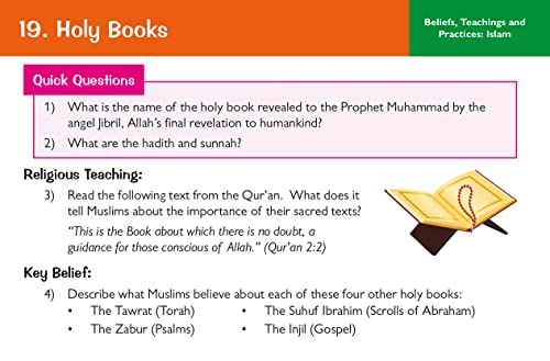 CGP Books - New 9-1 GCSE AQA A Religious Studies: Christianity & Islam image 4