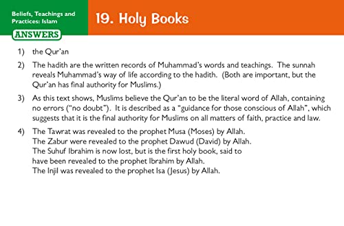 CGP Books - New 9-1 GCSE AQA A Religious Studies: Christianity & Islam image 5