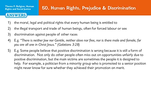 CGP Books - New 9-1 GCSE AQA A Religious Studies: Christianity & Islam image 7