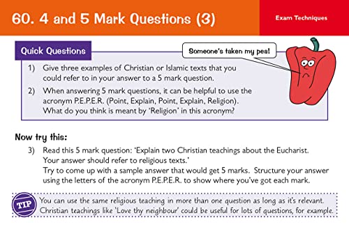 CGP Books - New 9-1 GCSE AQA A Religious Studies: Christianity & Islam image 8