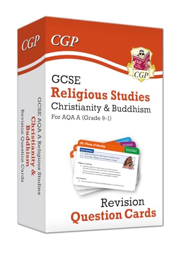 CGP Books - New 9-1 GCSE AQA A Religious Studies: Christianity & Buddh image 1