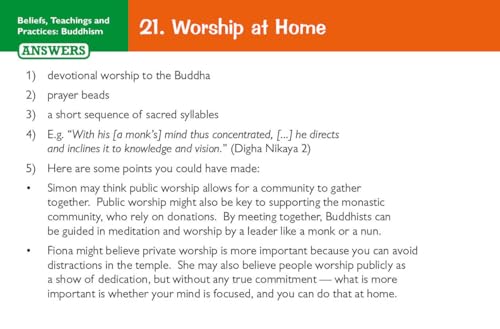 CGP Books - New 9-1 GCSE AQA A Religious Studies: Christianity & Buddh image 5