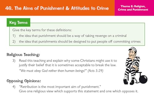 CGP Books - New 9-1 GCSE AQA A Religious Studies: Christianity & Buddh image 6
