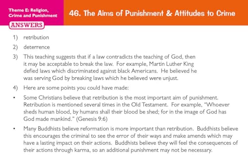 CGP Books - New 9-1 GCSE AQA A Religious Studies: Christianity & Buddh image 7