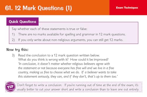 CGP Books - New 9-1 GCSE AQA A Religious Studies: Christianity & Buddh image 8