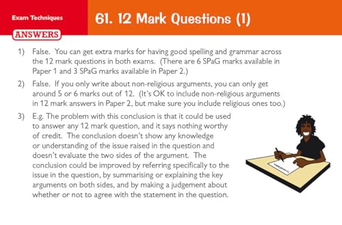 CGP Books - New 9-1 GCSE AQA A Religious Studies: Christianity & Buddh image 9