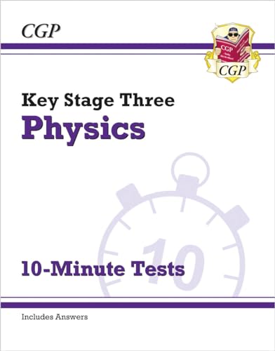 CGP Books - New KS3 Physics 10-Minute Tests (with answers) - Paperback image 1