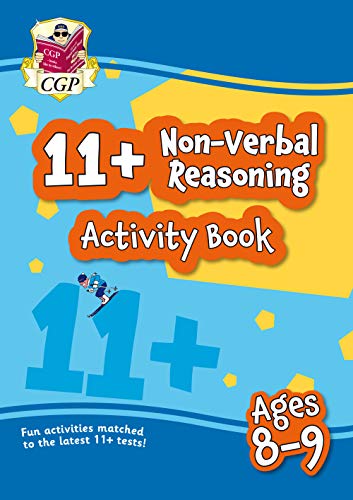 NEW 11 ACTIVITY BOOK NONVERBAL REASONING - Paperback image 1