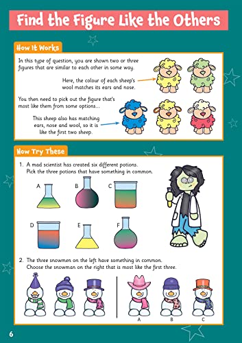 NEW 11 ACTIVITY BOOK NONVERBAL REASONING - Paperback image 2