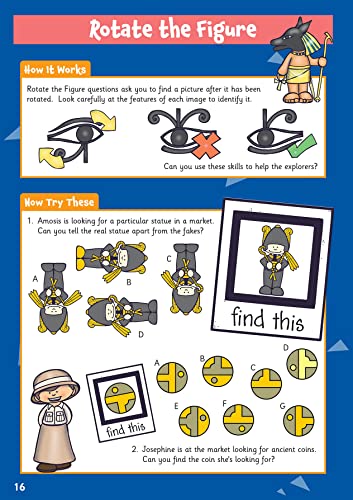 NEW 11 ACTIVITY BOOK NONVERBAL REASONING - Paperback image 4