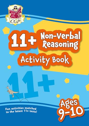 CGP Books - New 11+ Activity Book: Non-Verbal Reasoning - Ages 9-10 - image 1