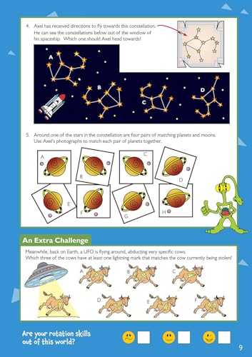 CGP Books - New 11+ Activity Book: Non-Verbal Reasoning - Ages 9-10 - image 3