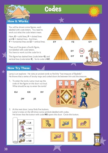CGP Books - New 11+ Activity Book: Non-Verbal Reasoning - Ages 9-10 - image 4
