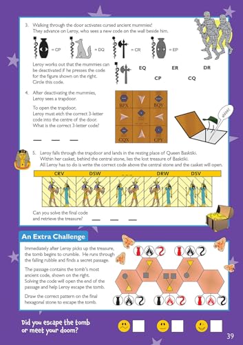 CGP Books - New 11+ Activity Book: Non-Verbal Reasoning - Ages 9-10 - image 5