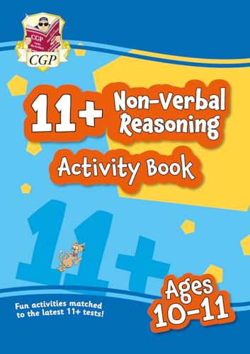 CGP Books - New 11+ Activity Book: Non-Verbal Reasoning - Ages 10-11 - image 1