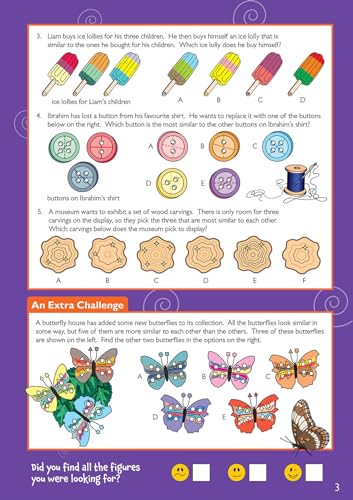 CGP Books - New 11+ Activity Book: Non-Verbal Reasoning - Ages 10-11 - image 3