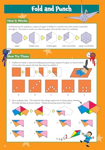 CGP Books - New 11+ Activity Book: Non-Verbal Reasoning - Ages 10-11 - image 4