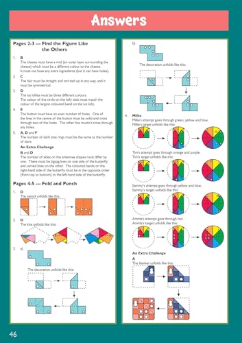 CGP Books - New 11+ Activity Book: Non-Verbal Reasoning - Ages 10-11 - image 6