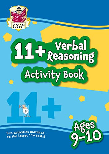 NEW 11 ACTIVITY BOOK VERBAL REASONING AG - Paperback image 1