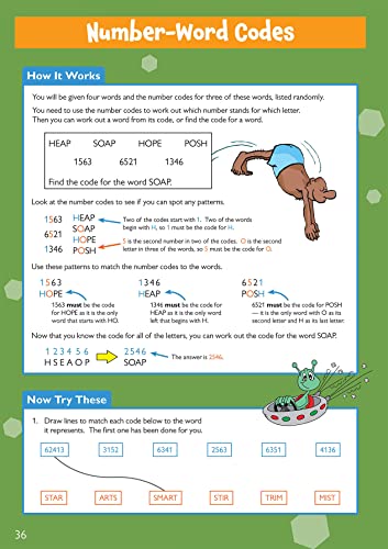 NEW 11 ACTIVITY BOOK VERBAL REASONING AG - Paperback image 4
