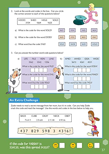 NEW 11 ACTIVITY BOOK VERBAL REASONING AG - Paperback image 5