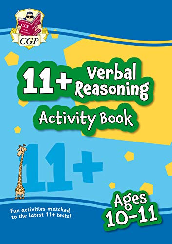NEW 11 ACTIVITY BOOK VERBAL REASONING AG - Paperback image 1