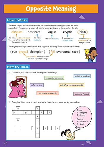 NEW 11 ACTIVITY BOOK VERBAL REASONING AG - Paperback image 2