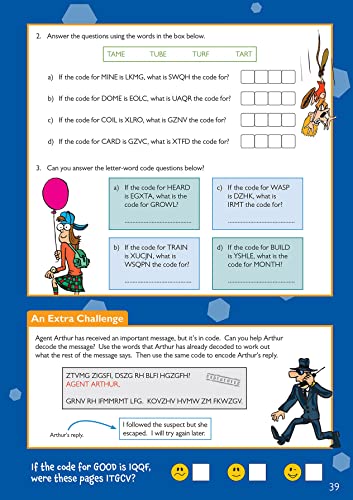 NEW 11 ACTIVITY BOOK VERBAL REASONING AG - Paperback image 5