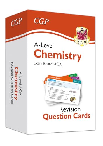 CGP Books - New A-Level Chemistry AQA Revision Question Cards - Non-bo image 1