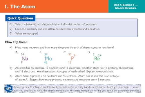 CGP Books - New A-Level Chemistry AQA Revision Question Cards - Non-bo image 2
