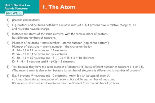 CGP Books - New A-Level Chemistry AQA Revision Question Cards - Non-bo image 3